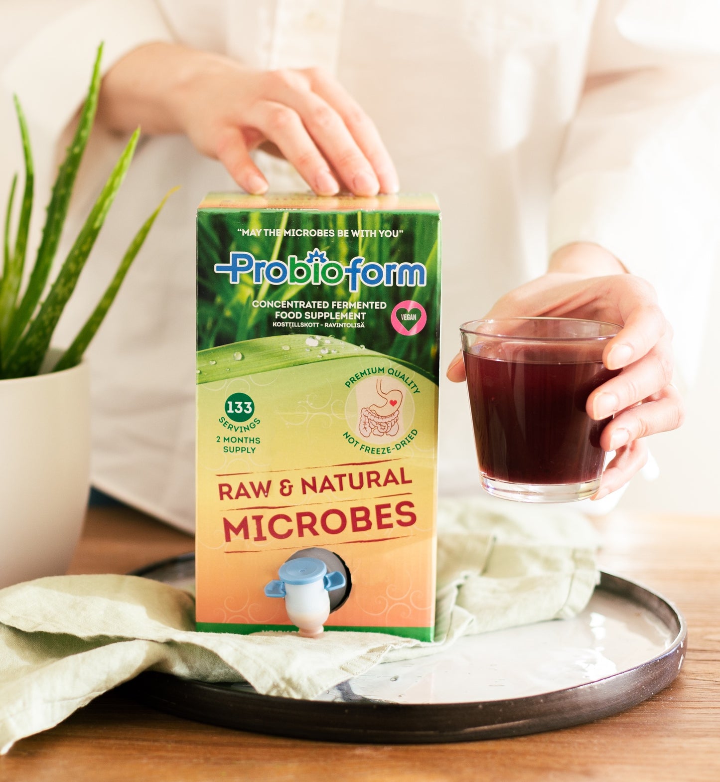6 x Probioform (2 liter bag-in-box)